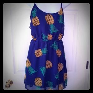 ❄Pineapple dress